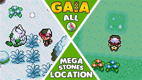 regal stone pokemon gaia|pokemon gaia item locations.